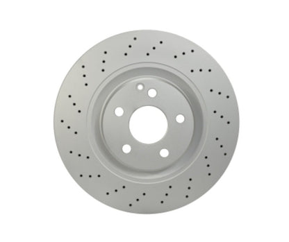 Hella Pagid Disc Brake Rotor 355122022