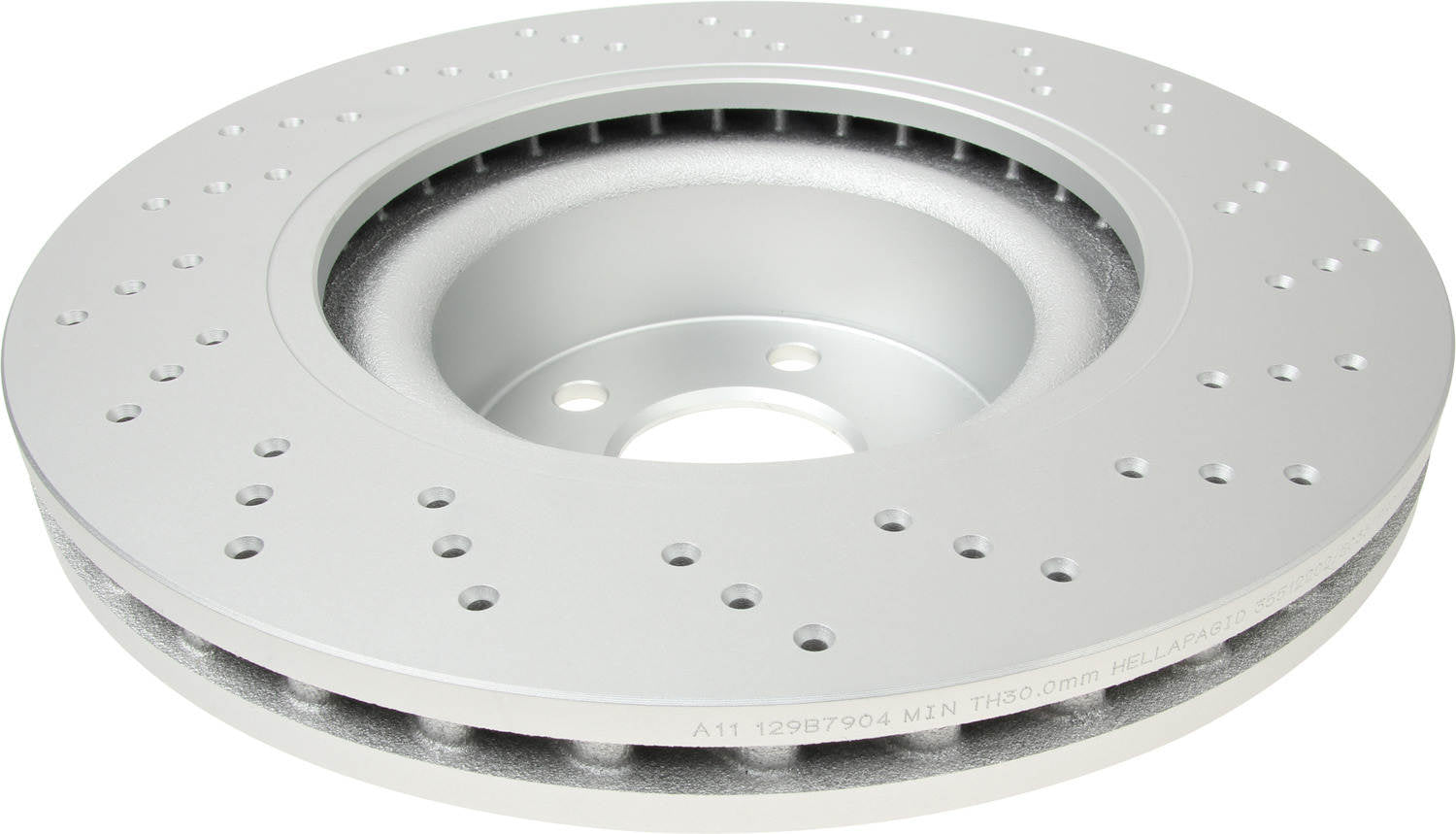 Hella Pagid Disc Brake Rotor 355122022