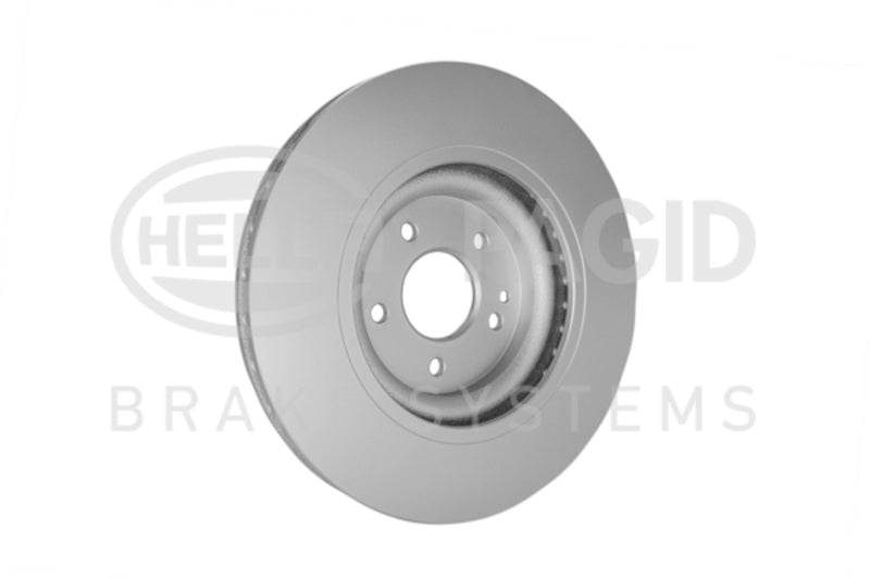 Hella Pagid Disc Brake Rotor 355122391