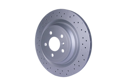 Hella Pagid Disc Brake Rotor 355122551