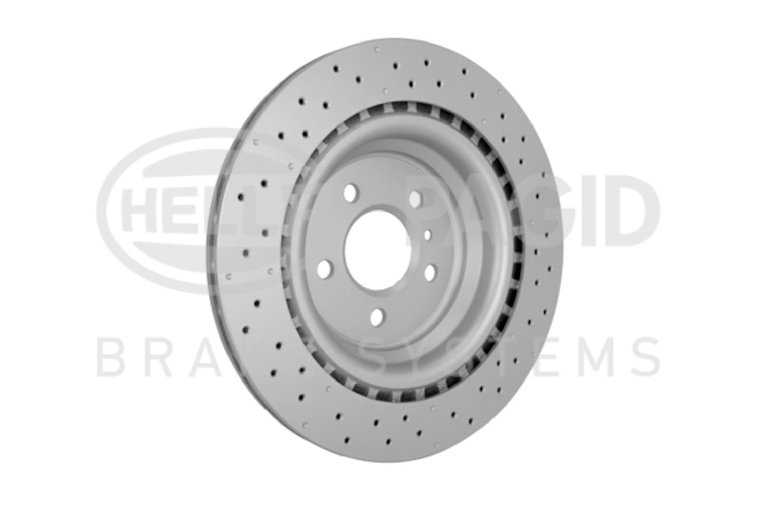 Hella Pagid Disc Brake Rotor 355122551