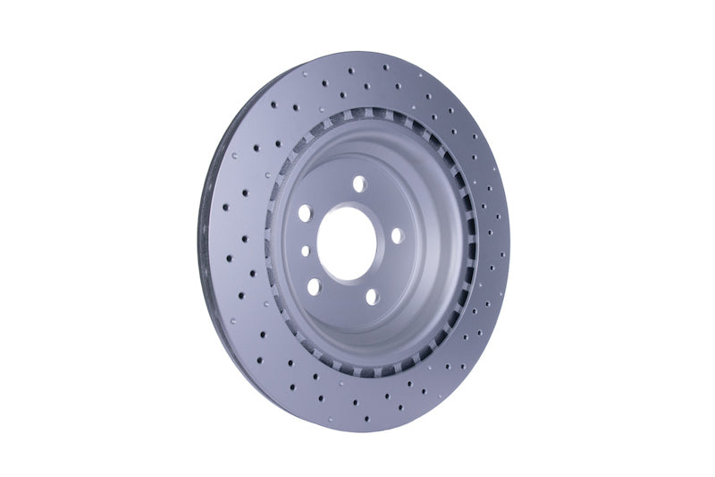 Hella Pagid Disc Brake Rotor 355122551