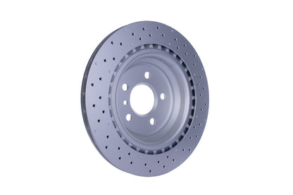 Hella Pagid Disc Brake Rotor 355122551