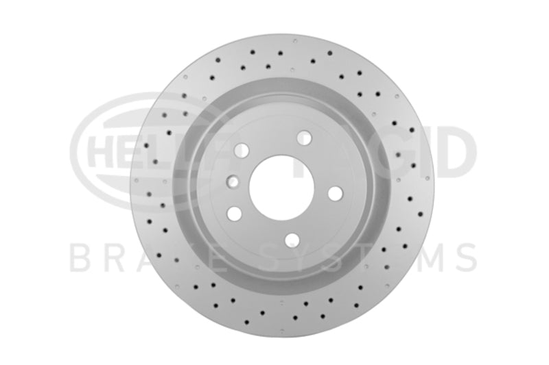 Hella Pagid Disc Brake Rotor 355122551