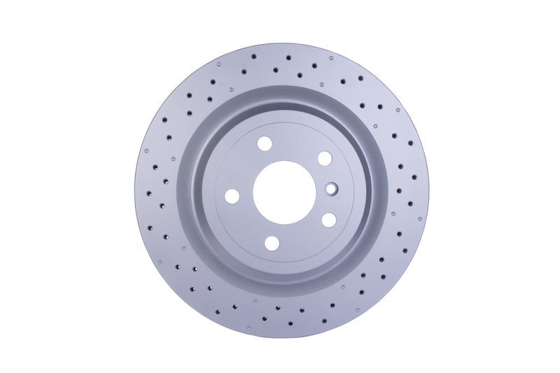 Hella Pagid Disc Brake Rotor 355122551