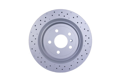 Hella Pagid Disc Brake Rotor 355122551