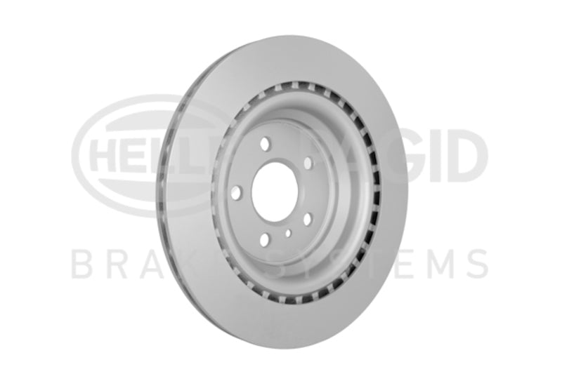 Hella Pagid Disc Brake Rotor 355122561