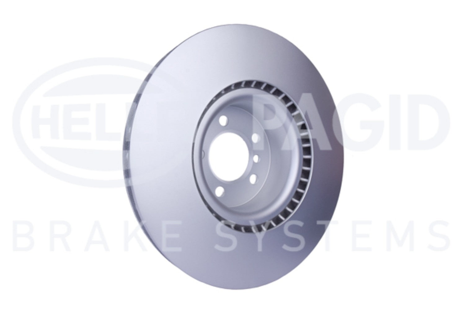 Hella Pagid Disc Brake Rotor 355122571