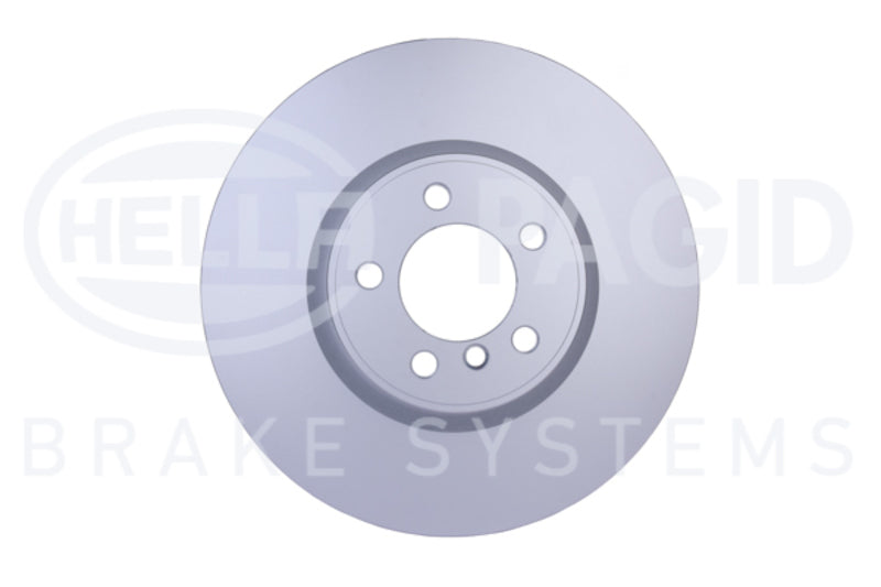 Hella Pagid Disc Brake Rotor 355122571