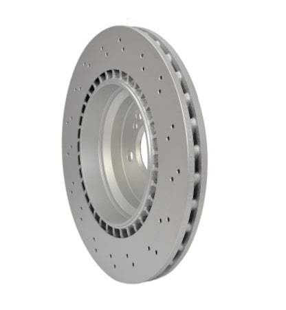 Hella Pagid Disc Brake Rotor 355122572