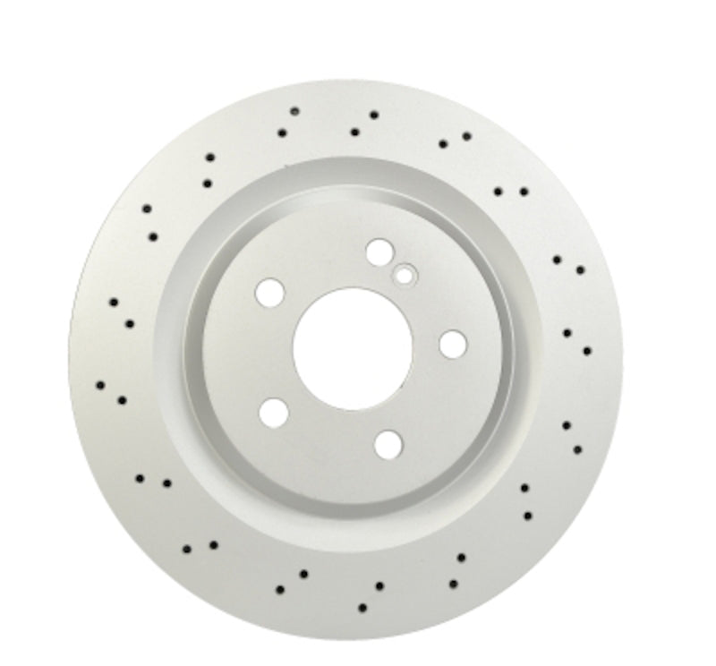 Hella Pagid Disc Brake Rotor 355122572
