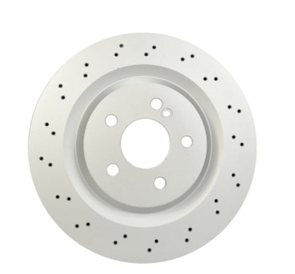 Hella Pagid Disc Brake Rotor 355122572