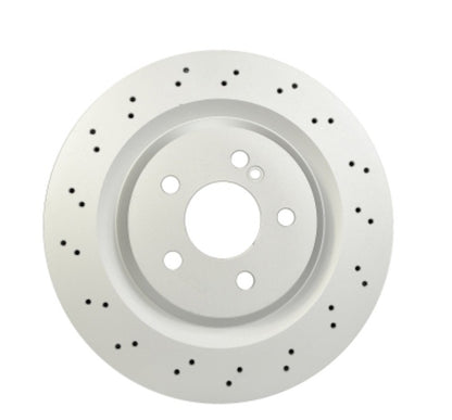 Hella Pagid Disc Brake Rotor 355122572