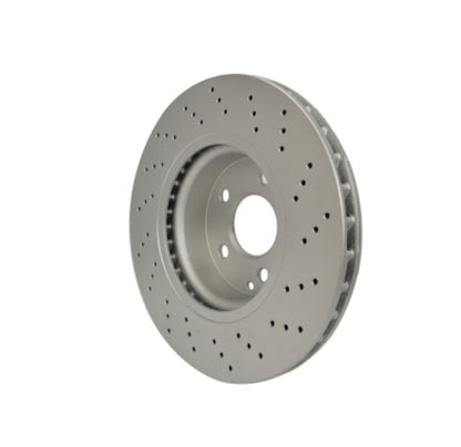 Hella Pagid Disc Brake Rotor 355122582