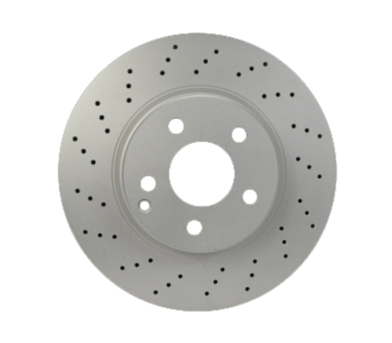 Hella Pagid Disc Brake Rotor 355122582