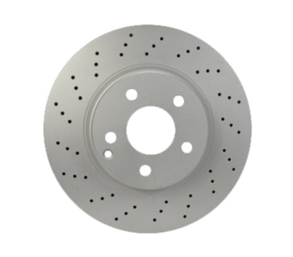 Hella Pagid Disc Brake Rotor 355122582