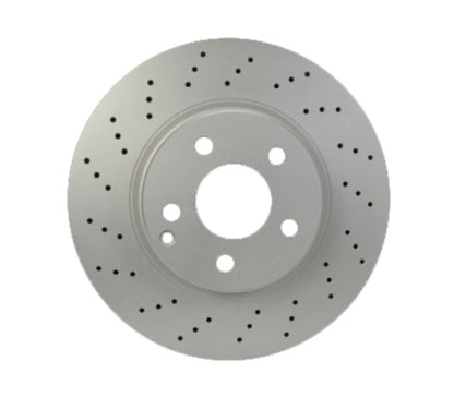 Hella Pagid Disc Brake Rotor 355122582