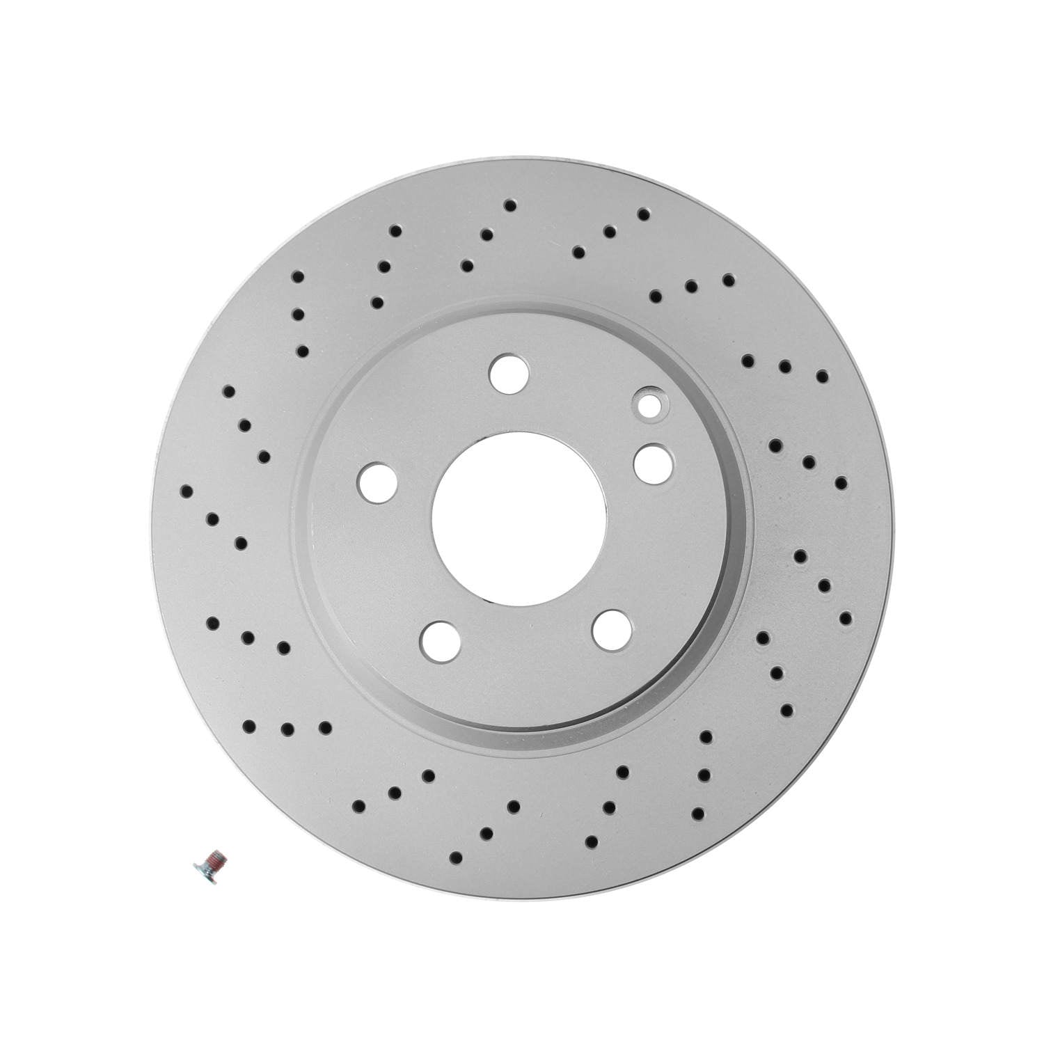 Hella Pagid Disc Brake Rotor 355122582