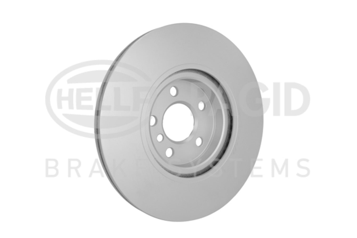 Hella Pagid Disc Brake Rotor 355122641