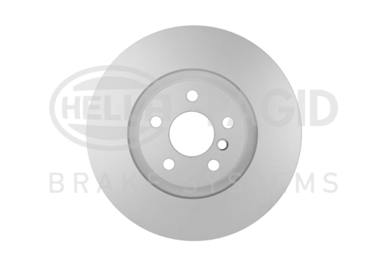 Hella Pagid Disc Brake Rotor 355122641