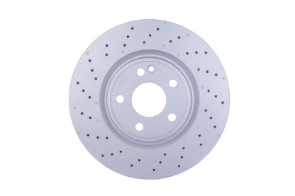 Hella Pagid Disc Brake Rotor 355122661
