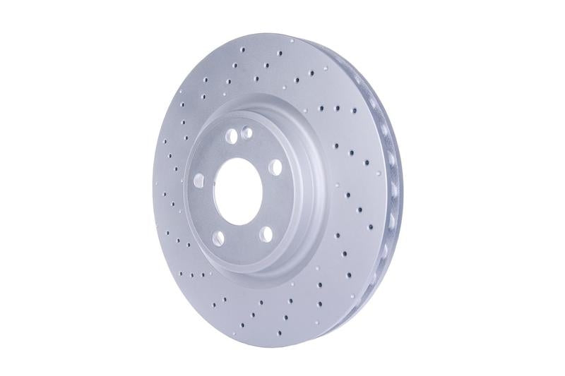 Hella Pagid Disc Brake Rotor 355122661