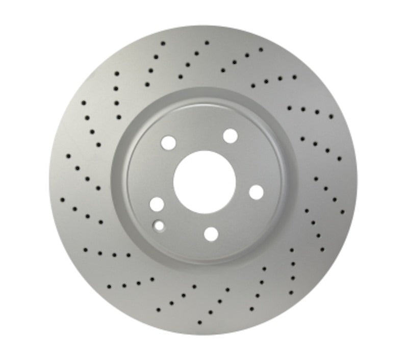 Hella Pagid Disc Brake Rotor 355122692