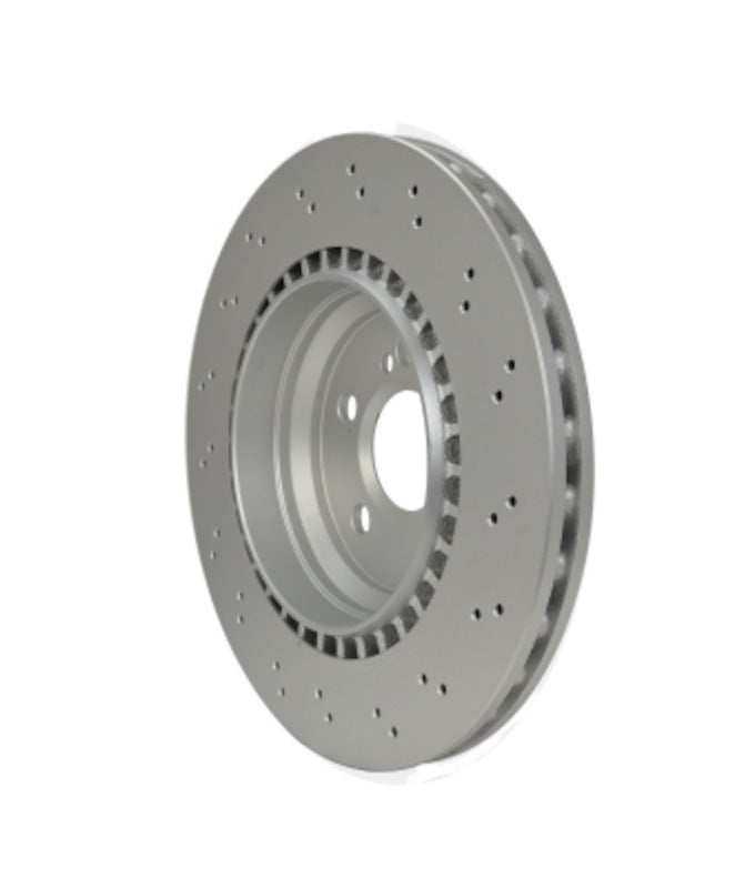 Hella Pagid Disc Brake Rotor 355122702