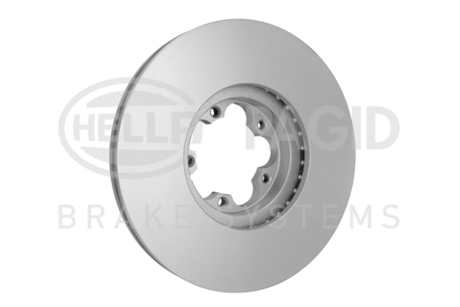 Hella Pagid Disc Brake Rotor 355122801