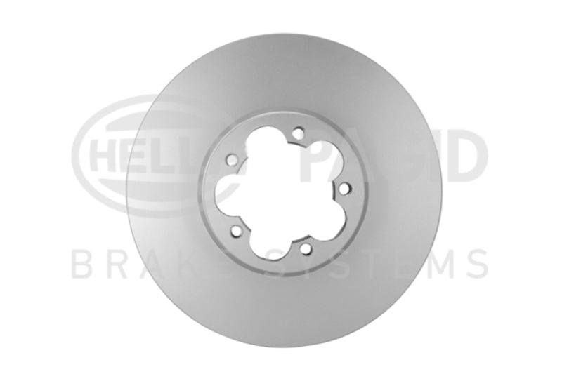 Hella Pagid Disc Brake Rotor 355122801