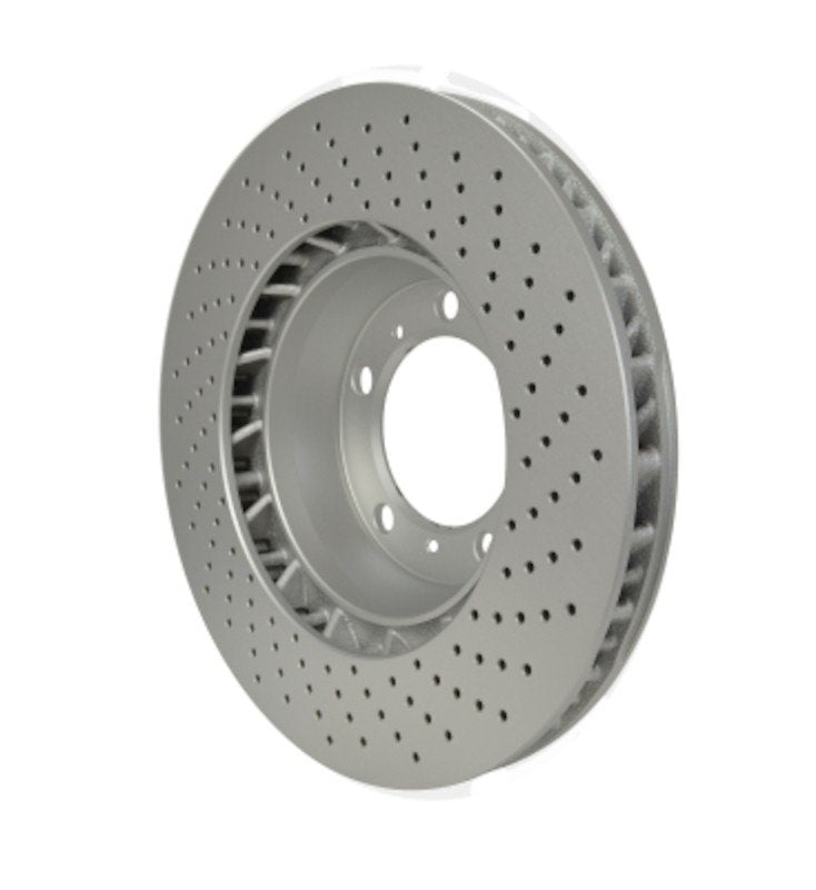 Hella Pagid Disc Brake Rotor 355122822