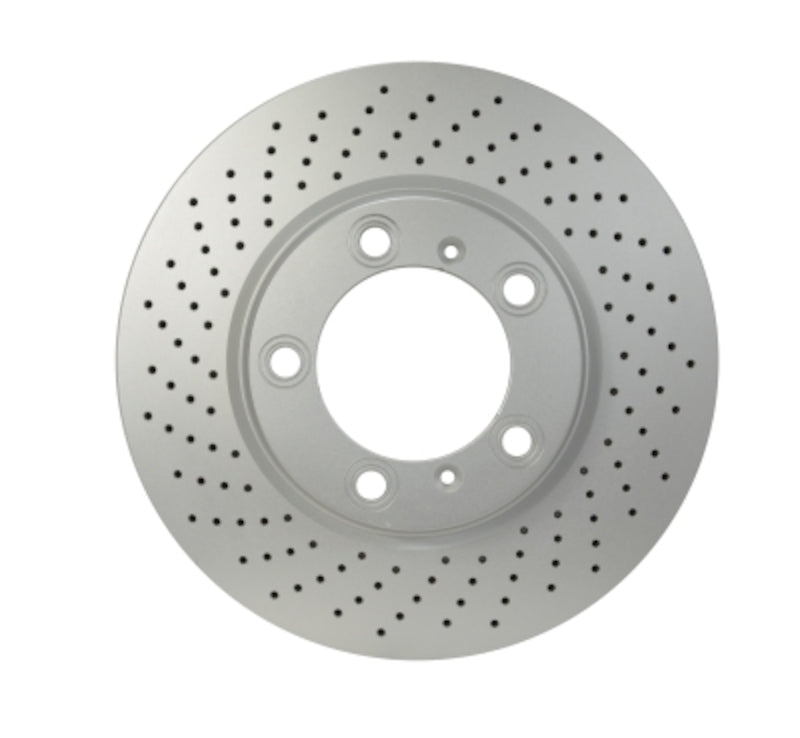 Hella Pagid Disc Brake Rotor 355122822