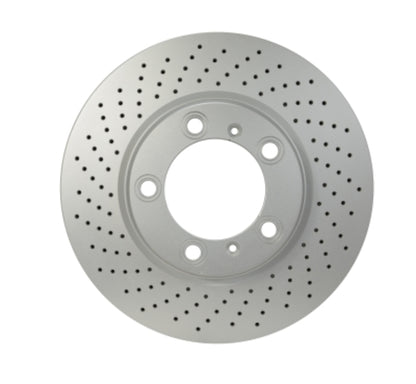 Hella Pagid Disc Brake Rotor 355122822