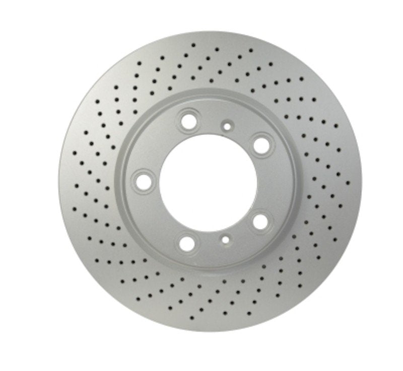 Hella Pagid Disc Brake Rotor 355122822