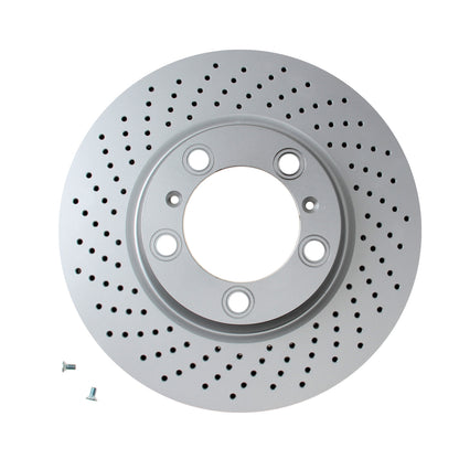 Hella Pagid Disc Brake Rotor 355122822