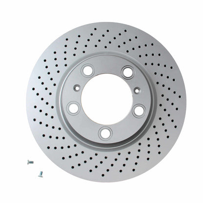Hella Pagid Disc Brake Rotor 355122822