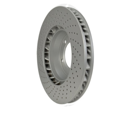 Hella Pagid Disc Brake Rotor 355122832