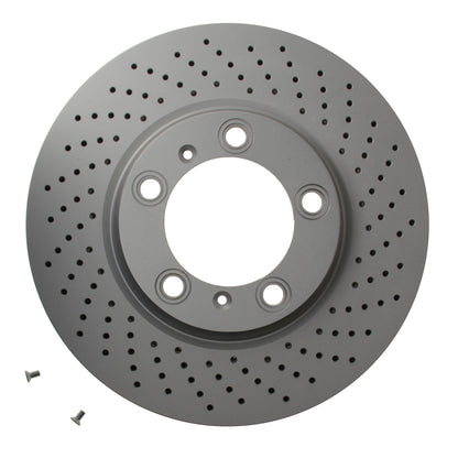 Hella Pagid Disc Brake Rotor 355122832