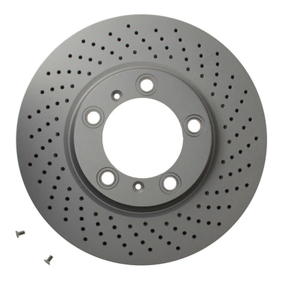 Hella Pagid Disc Brake Rotor 355122832