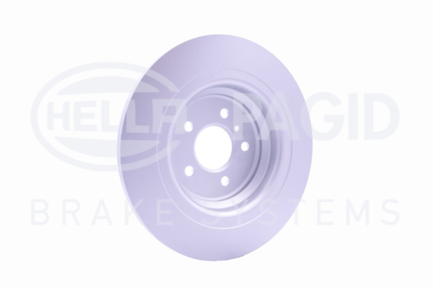 Hella Pagid Disc Brake Rotor 355122861