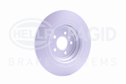 Hella Pagid Disc Brake Rotor 355122861