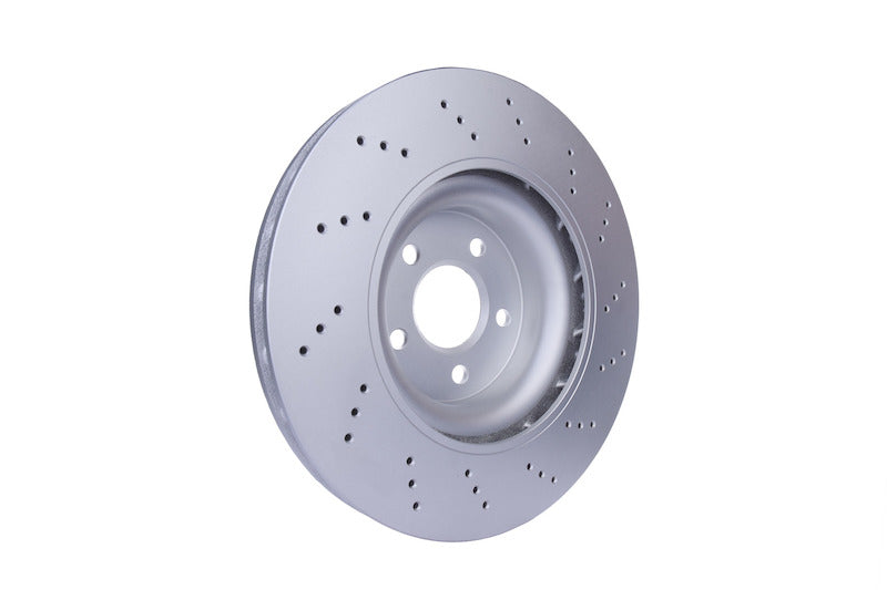 Hella Pagid Disc Brake Rotor 355122891