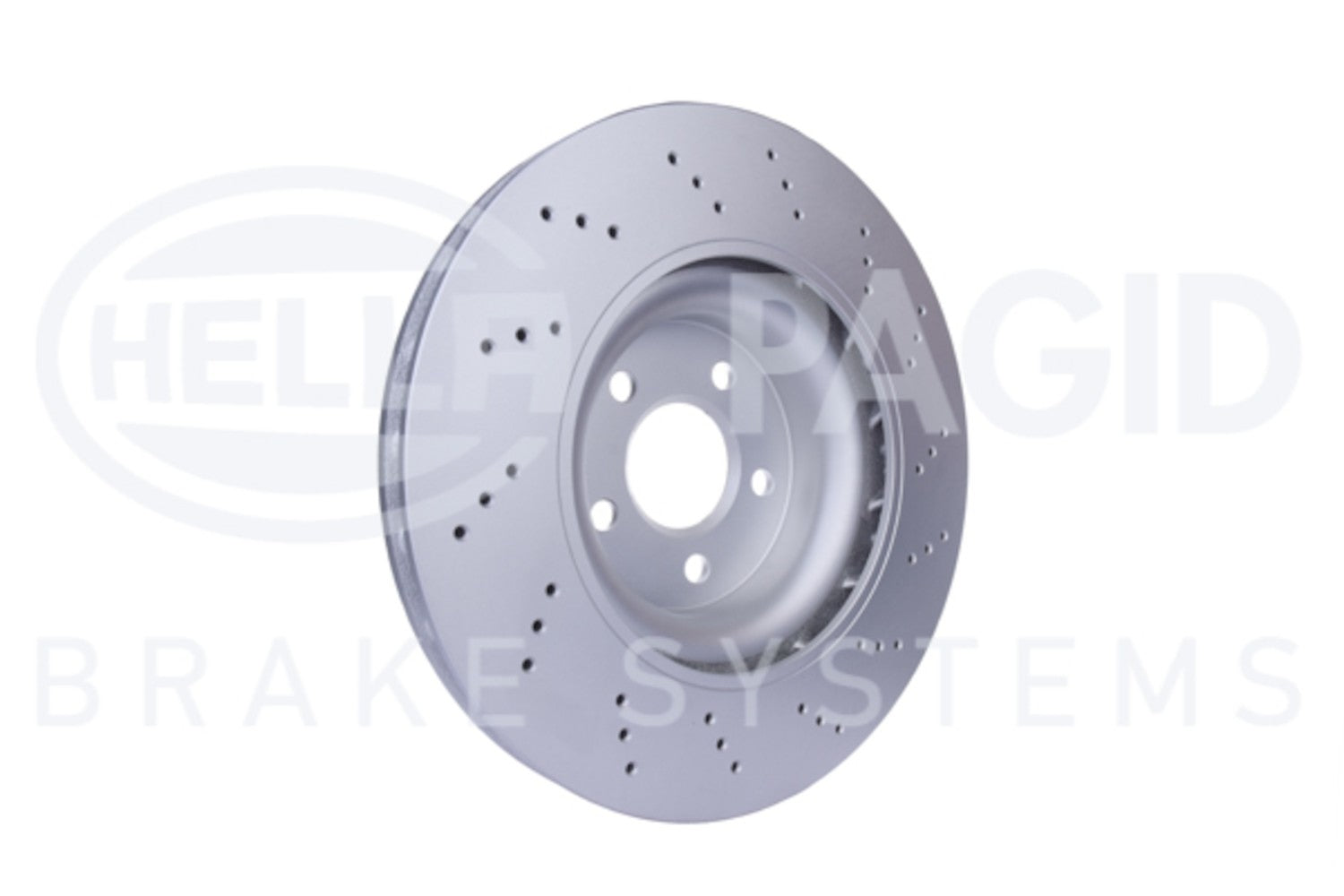 Hella Pagid Disc Brake Rotor 355122891