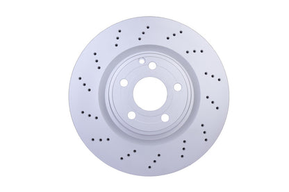 Hella Pagid Disc Brake Rotor 355122891