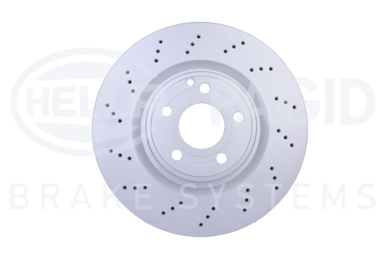 Hella Pagid Disc Brake Rotor 355122891