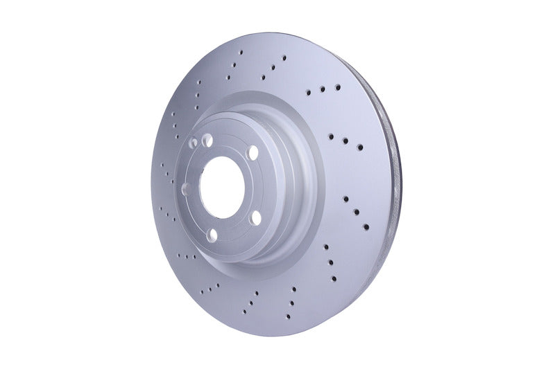 Hella Pagid Disc Brake Rotor 355122891
