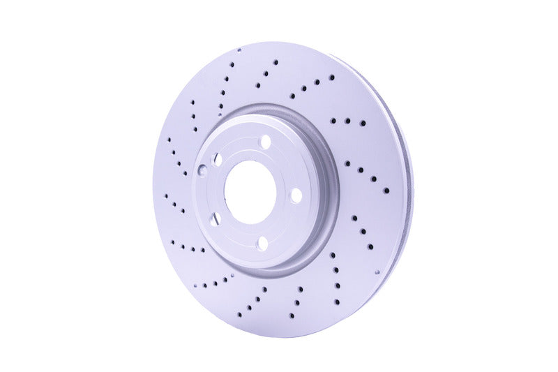 Hella Pagid Disc Brake Rotor 355122911