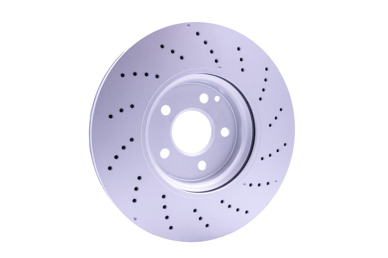 Hella Pagid Disc Brake Rotor 355122911