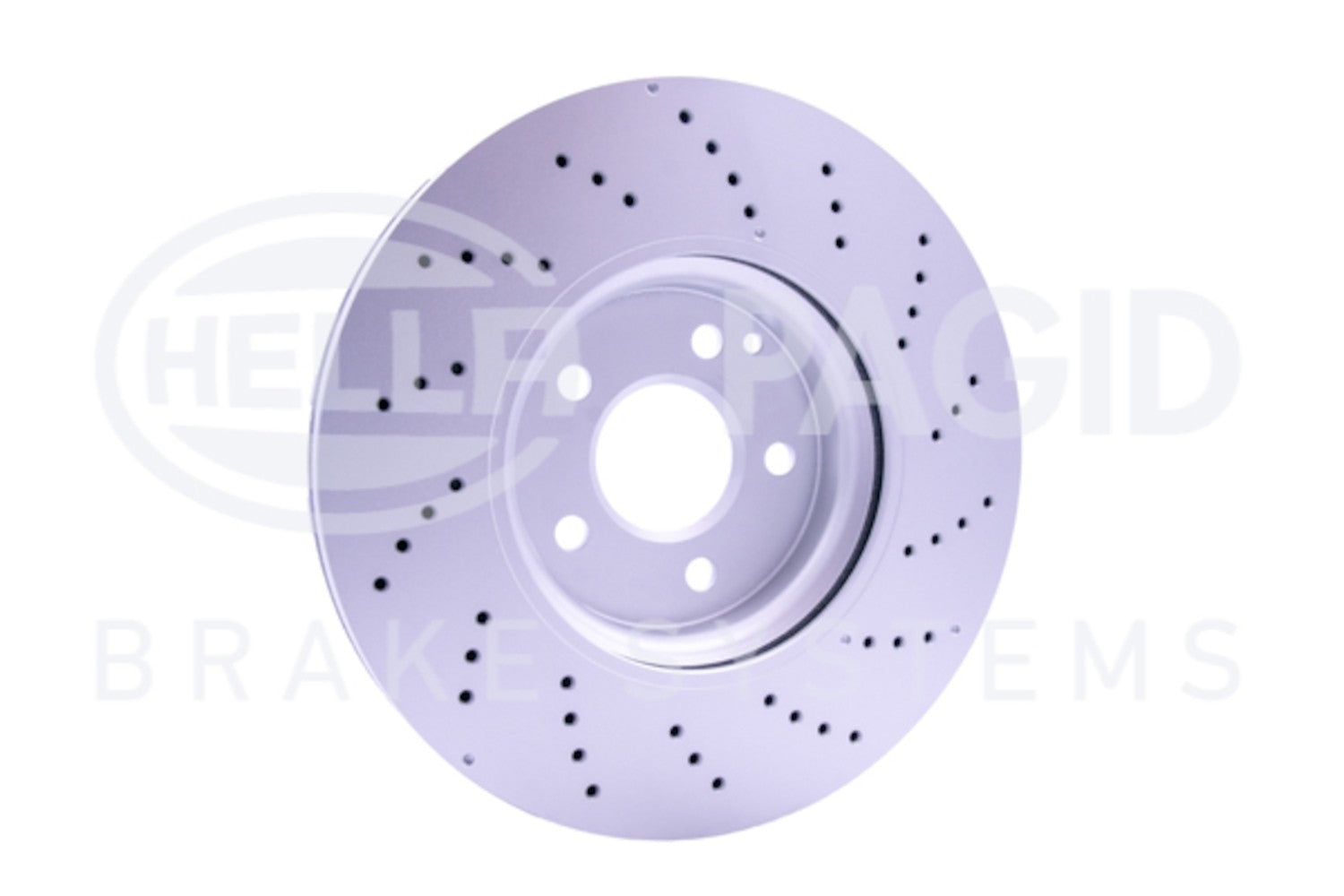 Hella Pagid Disc Brake Rotor 355122911