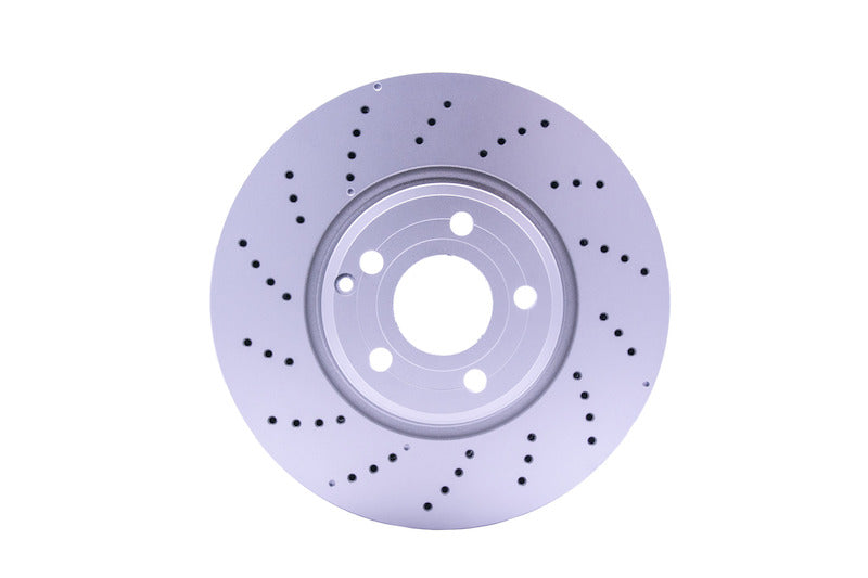 Hella Pagid Disc Brake Rotor 355122911
